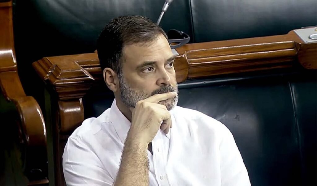 अमित शाह का राहुल गांधी पर हमला, बोले- 2029 में कांग्रेस की लगातार चौथी हार होगी 2 rahul