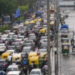 दिल्ली ट्रैफिक के लिए AI सिस्टम 10 delhi rain