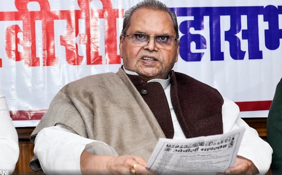 पूर्व राज्यपाल सत्यपाल मलिक का निधन, 79 वर्ष की आयु में ली अंतिम सांस