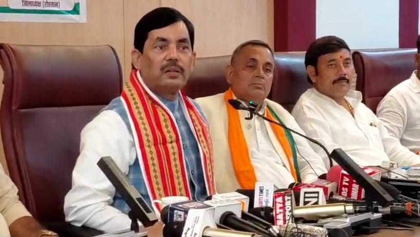 तेजस्वी के ‘खैनी-चूना’ बयान पर शाहनवाज हुसैन का पलटवार –कहा, मोदी कोई खैनी-चूना नहीं, जिसे रगड़ा जा सके