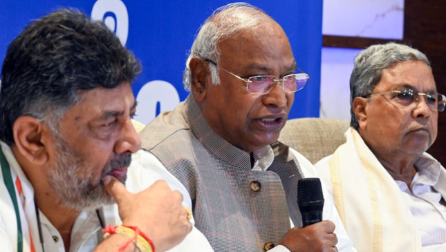 कर्नाटक में सीएम बदलेंगे? खरगे बोले, फैसला हाईकमान सामूहिक रूप से करेगा