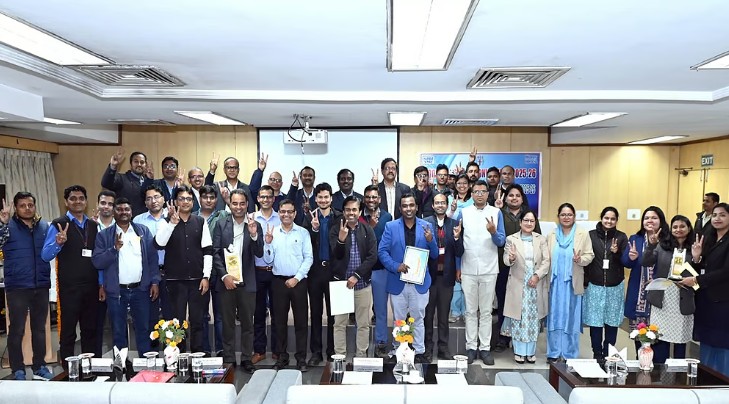 NTPC विंध्याचल में स्टेशन-स्तरीय प्रोफेशनल सर्किल कन्वेंशन का सफल आयोजन