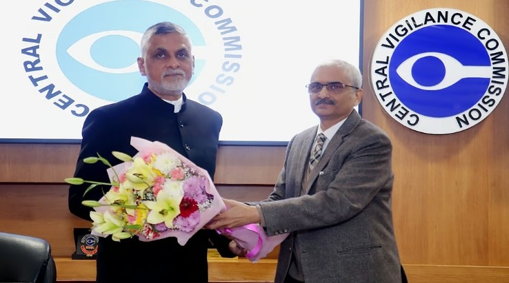 पूर्व IPS अधिकारी प्रवीण वशिष्ठ ने केंद्रीय सतर्कता आयोग में सतर्कता आयुक्त के रूप में शपथ ली