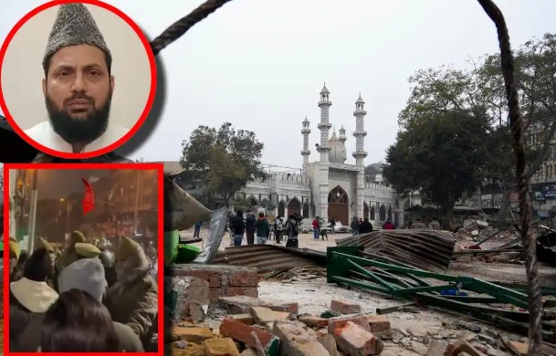 तुर्कमान गेट हिंसा मामला: एमसीडी टीम पर पत्थरबाजी में सपा सांसद मोहिबुल्लाह नदवी का नाम सामने आया, पुलिस करेगी पूछताछ