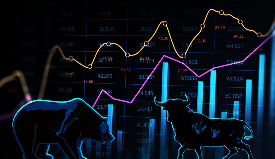 शुरुआती कारोबार में सेंसेक्स 385 अंक टूटा, निफ्टी भी फिसला