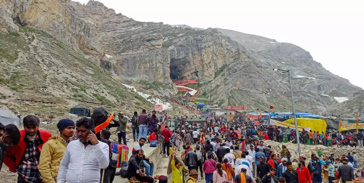 अमरनाथ यात्रा 2026 : 3 जुलाई से शुरू होगी 57 दिन की पवित्र यात्रा