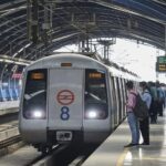 Delhi Metro Stations Closed