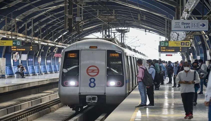 Delhi Metro Stations Closed