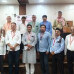 लखनऊ में स्वतंत्रता सेनानी जन जागृति कल्याण संस्थान की बैठक में शामिल उत्तराधिकारी