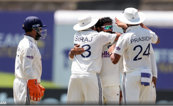 IND vs SL 1st Test: मानव सुथार के 10 विकेट, भारत ने श्रीलंका को 165 रन से हराया