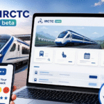 IRCTC New Beta Website