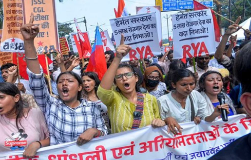 झारखंड छात्र आंदोलन