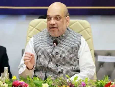 राष्ट्रीय सुरक्षा रणनीति सम्मेलन में आज शामिल होंगे अमित शाह, 850 से ज्यादा अधिकारी करेंगे मंथन 1 amit shah 1