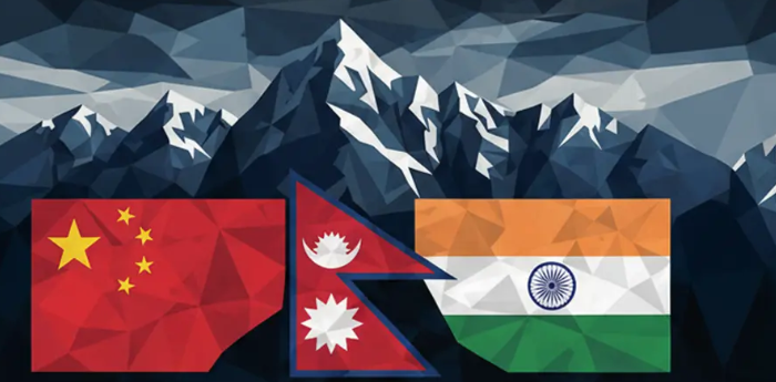nepal china india