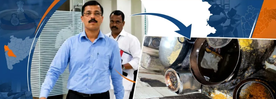 Maharashtra FDA Action : तुकाराम मुंडे का ‘सिंघम’ एक्शन, McDonald’s से स्कूलों तक सख्ती; जानिए क्यों मचा हड़कंप 1 tukaram mude