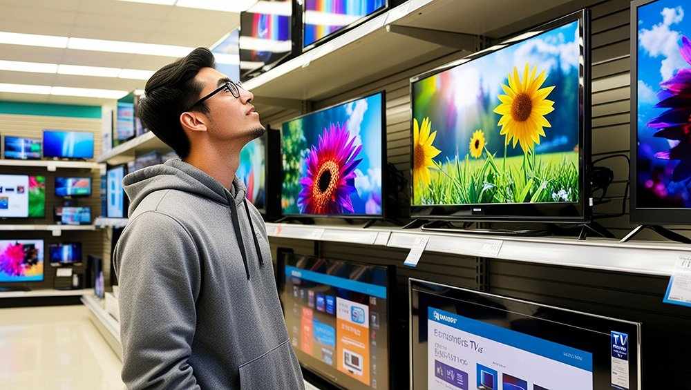 AC LED TV