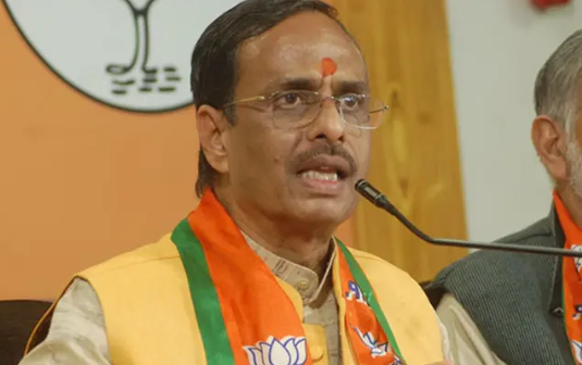 Dinesh Sharma को अंडमान-निकोबार का उपराज्यपाल बनाने के पीछे क्या है BJP की रणनीति? ब्राह्मण वोट बैंक को लेकर बड़ा संदेश