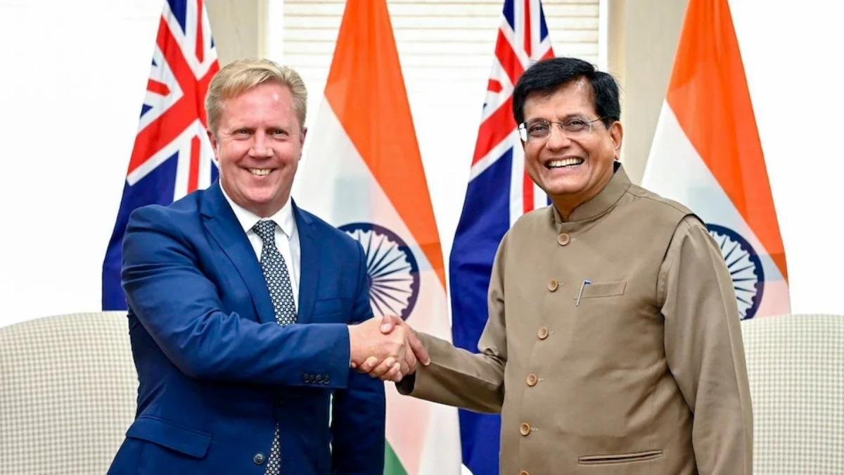 India New Zealand FTA