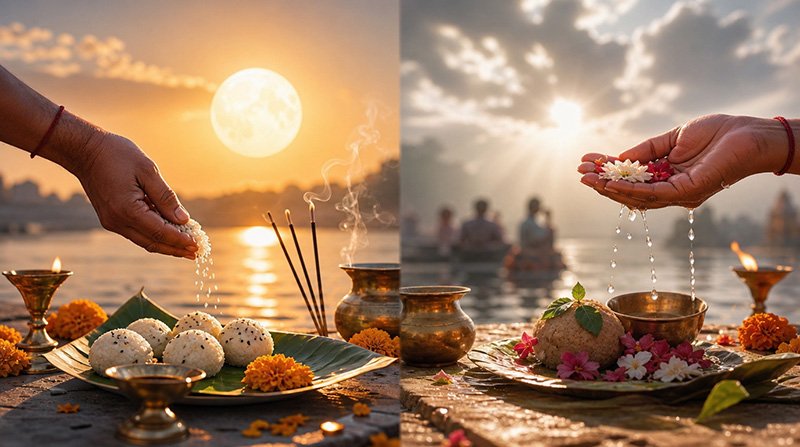 Pitra Paksha 2026: पितृ पक्ष 26 या 27 सितंबर से? जानें भ्रम की असली वजह और सही तारीख 1 Pitra Paksha 2026