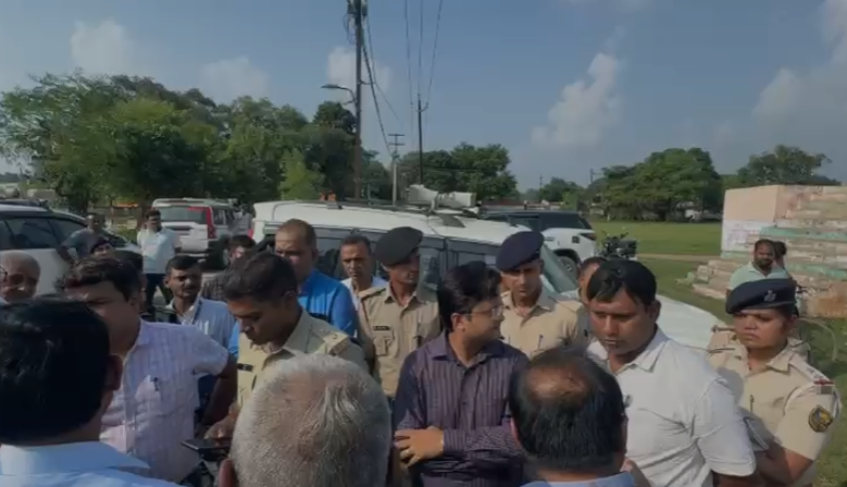 डालमियानगर खेल मैदान को लेकर प्रशासन की पहल