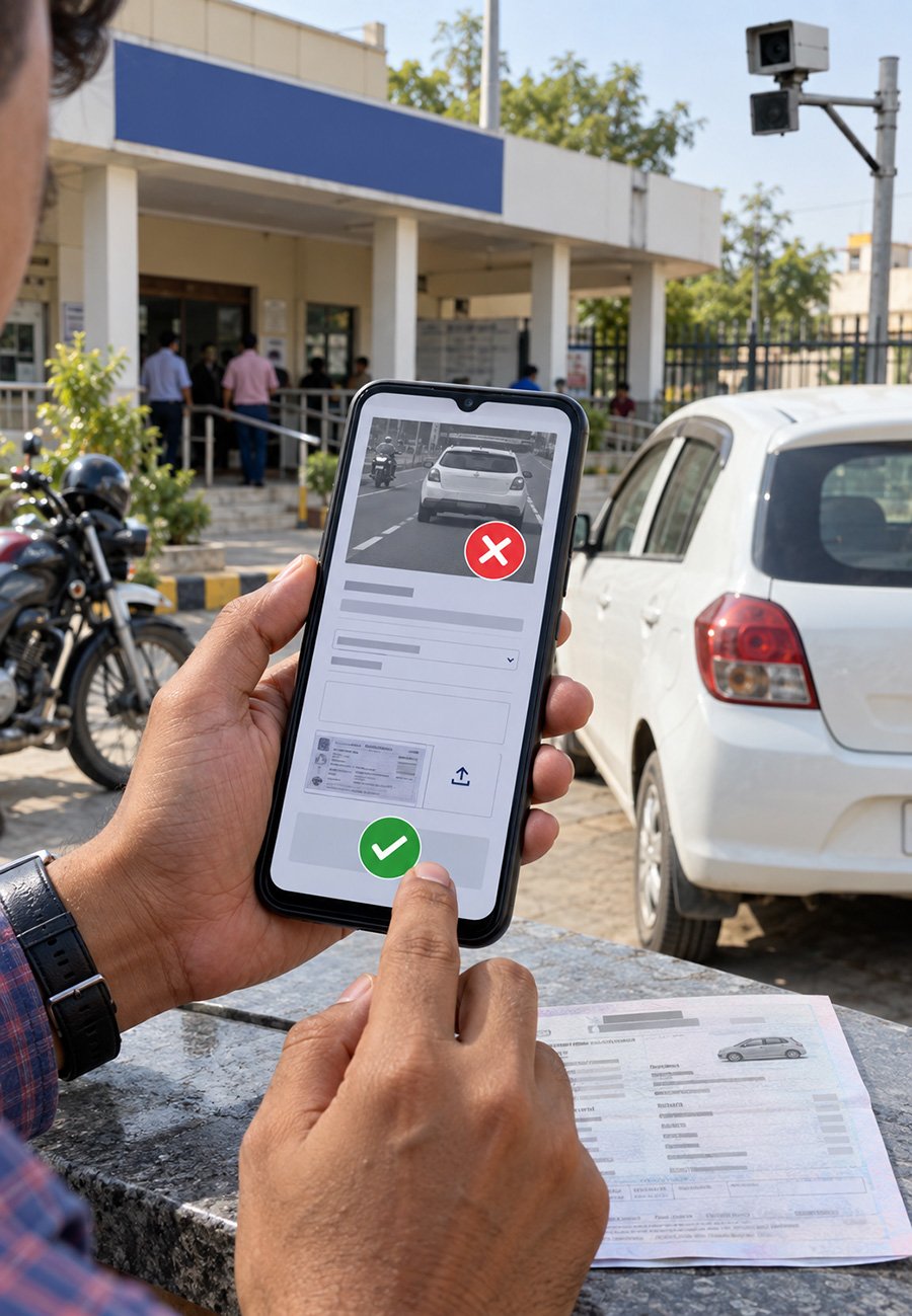 UP Traffic Challan: गलत ई-चालान को ऑनलाइन दे सकेंगे चुनौती, 45 दिन में दर्ज करनी होगी शिकायत 1 UP Traffic Challan