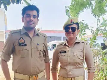 सिपाही दंपती ने बचाई 5 लोगों की जान 1 कन्नौज में सिपाही दंपती ने बचाई 5 लोगों की जान
