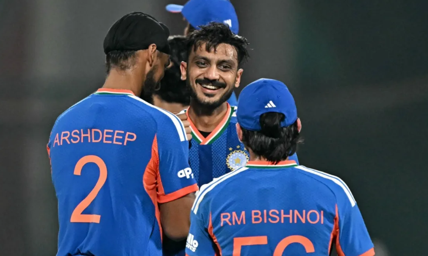 भारत-जापान मैच में वाइड का ड्रामा 1 akshar patel