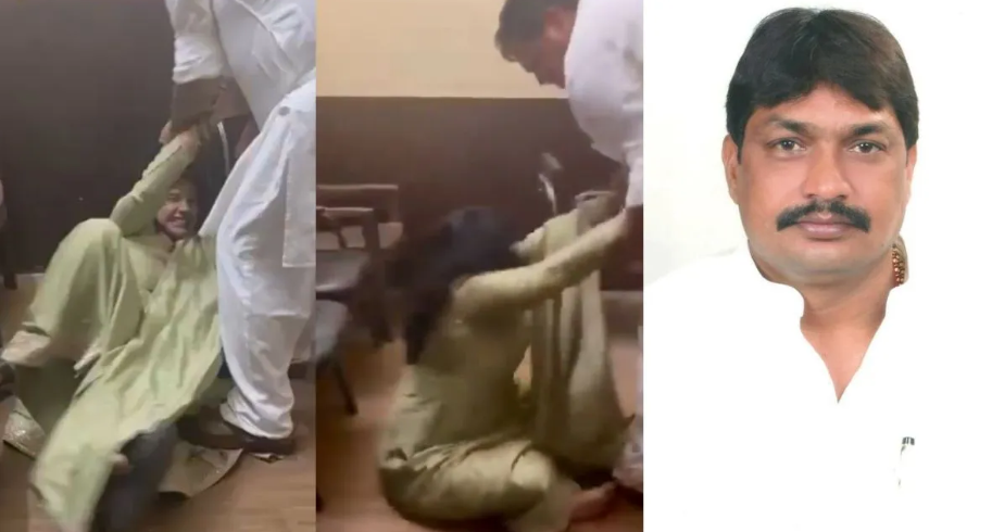 Viral Video : पत्नी की पिटाई के बाद पूर्व विधायक गुड्डू पंडित पर FIR, मारपीट और गाली-गलौज के आरोप 1 Viral Video : पत्नी की पिटाई के बाद पूर्व विधायक गुड्डू पंडित पर FIR, मारपीट और गाली-गलौज के आरोप