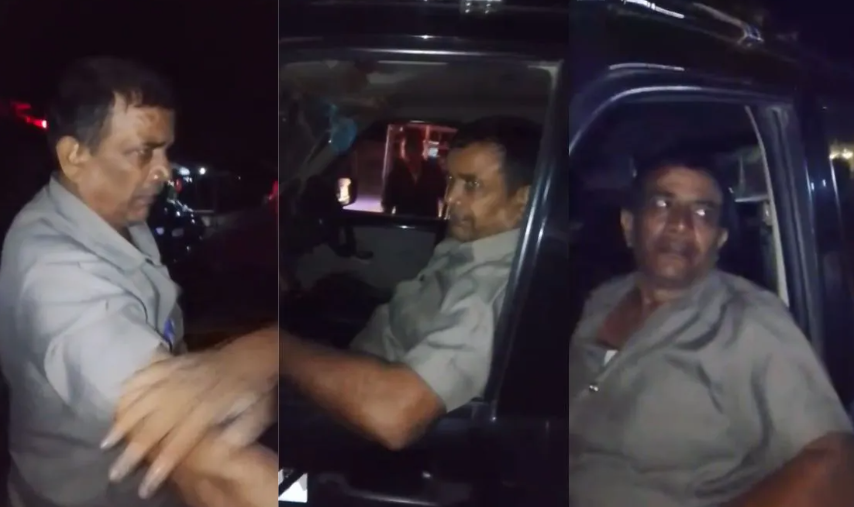 नशे में हंगामे का आरोप, दारोगा निलंबित 1 kanpur daroga