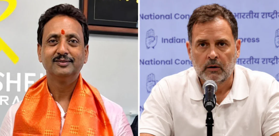 राहुल गांधी का फोन, BJP जॉइन करने से पीछे हटे राहुल बोंद्रे 1 rahul gandhi rahul bondre