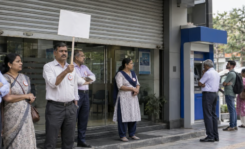 बैंक हड़ताल में SBI ग्राहकों को राहत 1 sbi