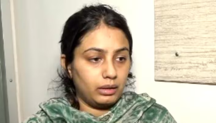 कानपुर: शालू को मिली रिहाई 2 shalu 1