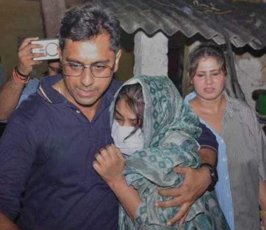 कानपुर: शालू को मिली रिहाई 2 कानपुर: शालू को मिली रिहाई