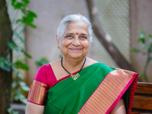 शादी में झगड़ा जरूरी? सुधा मूर्ति ने बताया रिश्ते का राज 1 sudha murthy