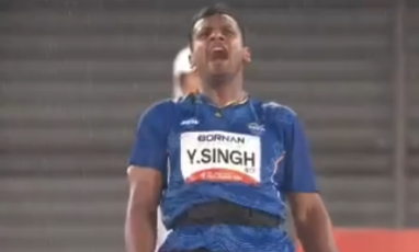 AsianGames2026 : भाला फेंक में भारत का डबल धमाका 35 AsianGames2026 : भाला फेंक में भारत का डबल धमाका