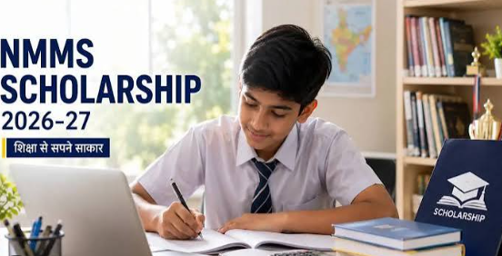 NMMSS Scholarship 2026: छात्रों के लिए बड़ी राहत, आवेदन की तारीख 31 अक्टूबर तक बढ़ी 1 NMMSS Scholarship 2026 के लिए आवेदन करते छात्र