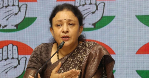 यूपी कांग्रेस की नई प्रदेश अध्यक्ष आराधना मिश्रा मोना