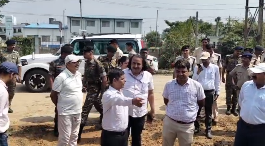 सासाराम बाईपास के उद्घाटन की तैयारी तेज, 6 अक्टूबर को CM सम्राट चौधरी के आने की संभावना 1 Screenshot 2026 10 03 193304