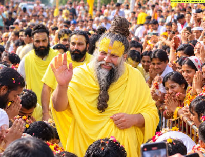 वृंदावन के संत प्रेमानंद महाराज की फाइल फोटो