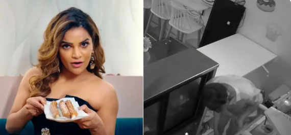 अर्चना गौतम के मुंबई कैफे में चोरी 1 अर्चना गौतम और उनके मुंबई कैफे ओए चुरोस की तस्वीर