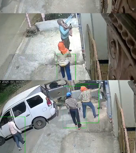 देवघर में पूरा ATM उड़ा ले गए बदमाश 1 देवघर में बदमाशों द्वारा SBI ATM चोरी करने की घटना