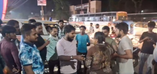 प्रेम विवाह के तीन महीने बाद पति-पत्नी में विवाद 1 प्रेम विवाह के 3 महीने बाद अभिषेक और आरती में विवाद