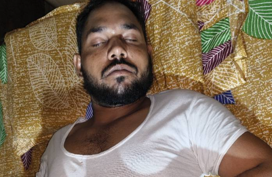 मेरठ में पति पर हमले का मामला