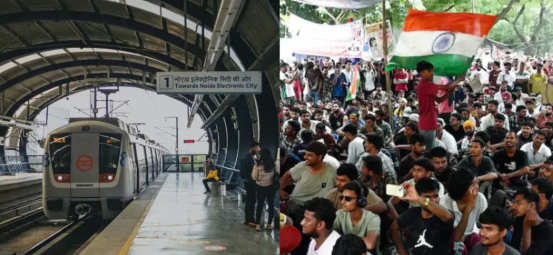 SIR पर संग्राम: वोटर लिस्ट की सफाई या वोट के अधिकार पर संकट? 1 भारत में मतदान केंद्र पर कतार में खड़े मतदाता