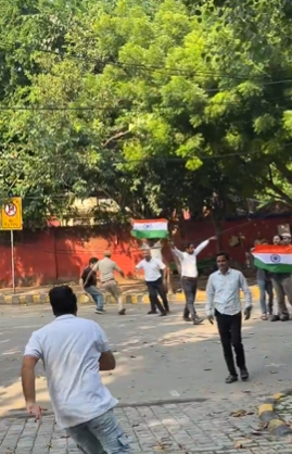 CJP नेता हिरासत में