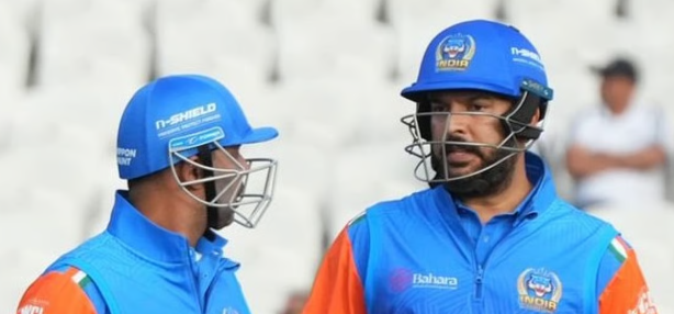 WCL 2026: इंडिया चैंपियंस की शर्मनाक हार, 110 रन पर सिमटी टीम; वेस्टइंडीज ने 6 विकेट से हराया 35 WCL 2026: इंडिया चैंपियंस की शर्मनाक हार, 110 रन पर सिमटी टीम; वेस्टइंडीज ने 6 विकेट से हराया