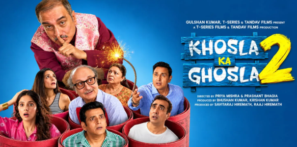 ‘Khosla Ka Ghosla 2’ की रिलीज टली, अब 5 मार्च 2027 को सिनेमाघरों में आएगी फिल्म 39 ‘Khosla Ka Ghosla 2’ की रिलीज टली, अब 5 मार्च 2027 को सिनेमाघरों में आएगी फिल्म