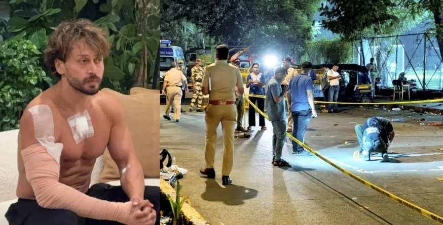 टाइगर श्रॉफ फायरिंग मामले में मुंबई पुलिस की जांच