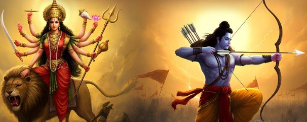 दशहरे पर रावण दहन और विजयादशमी का उत्सव