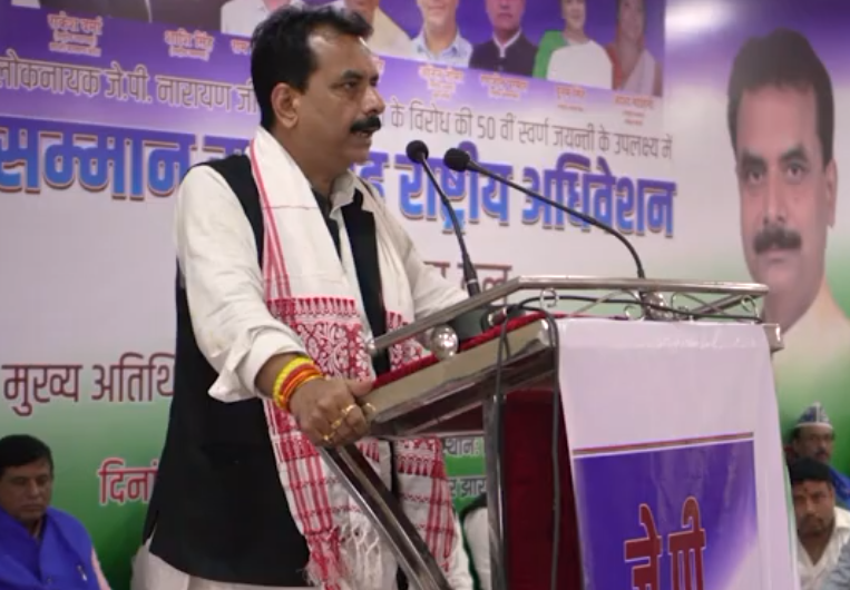 विजयादशमी पर पंकज सहाय ने देशवासियों को दी शुभकामनाएं, सत्य और न्याय के मार्ग पर चलने का संदेश